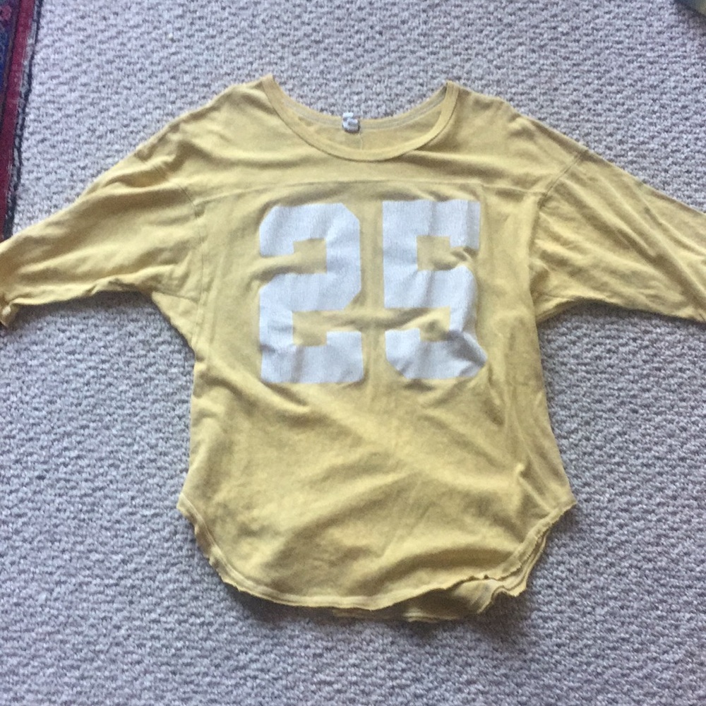 Free people jersey tee